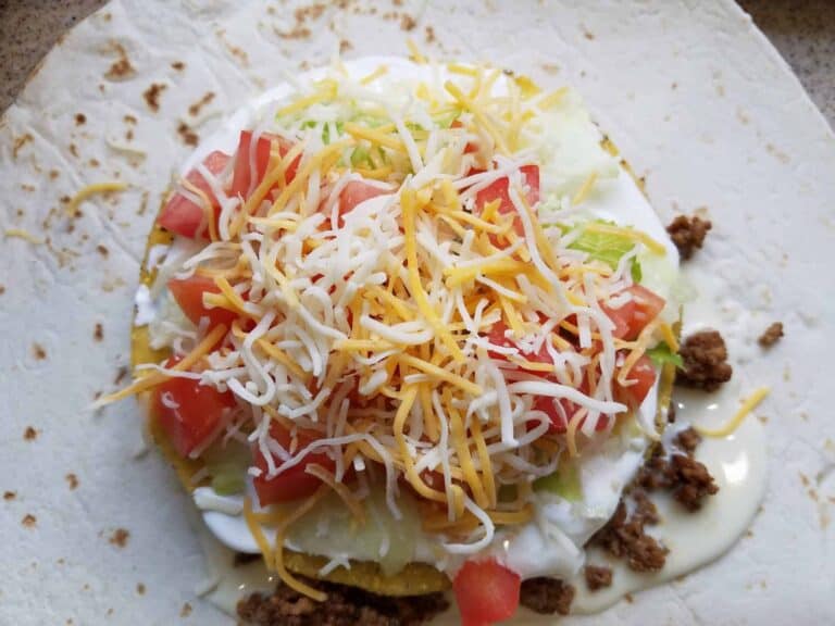 Super Crunchwrap Supreme Recipe