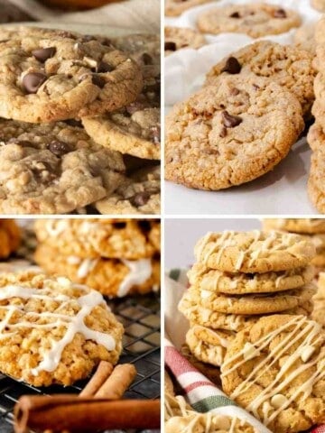 7 Fall Cookie Recipes featured image
