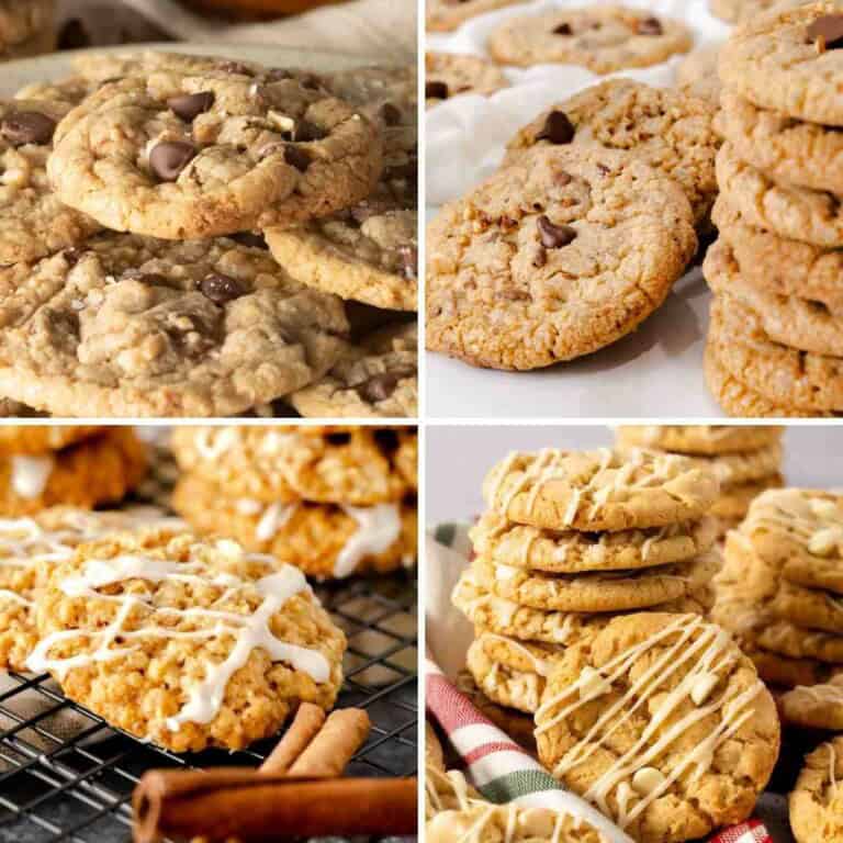 7 Fall Cookie Recipes featured image