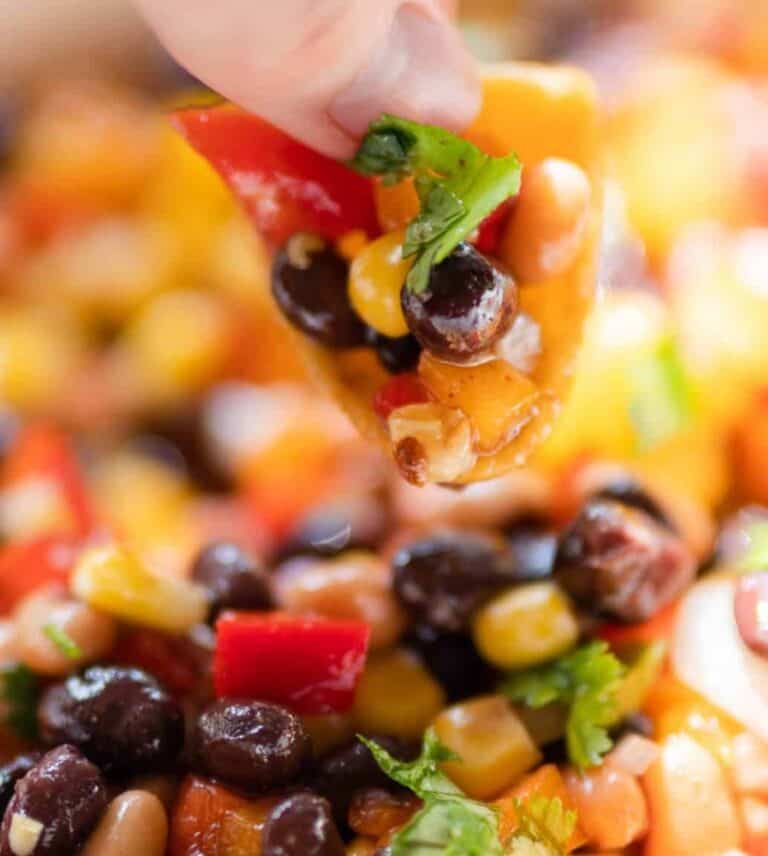 Easy Black Bean Corn Salad