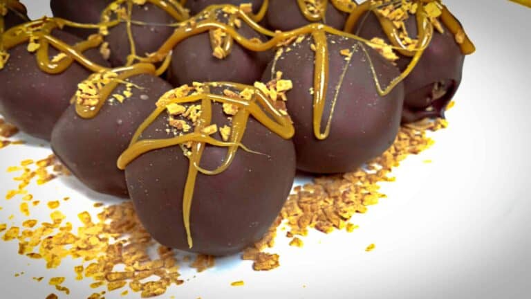 Samoas Brownie Truffles Recipe (Video Tutorial)
