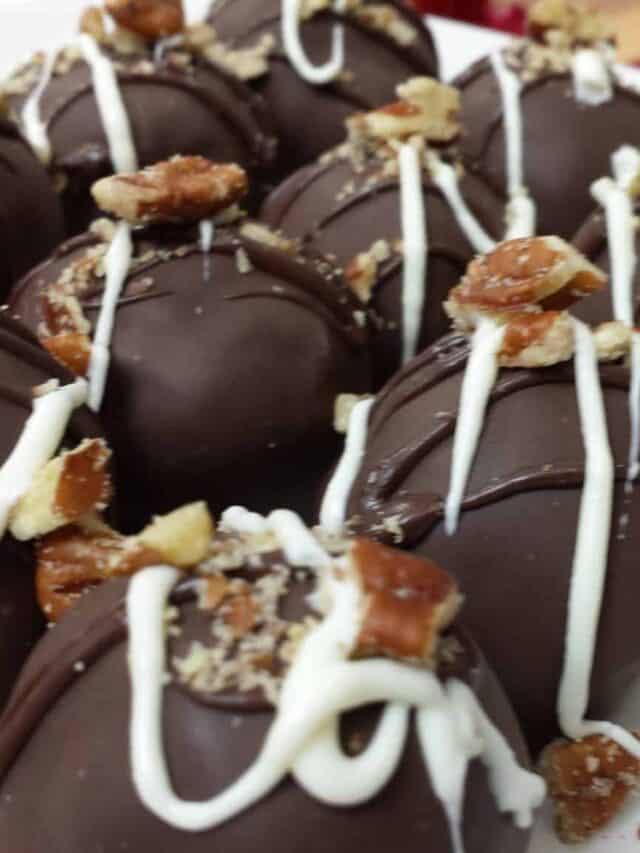 Pecan Fudge Brownie Truffles Recipe Story