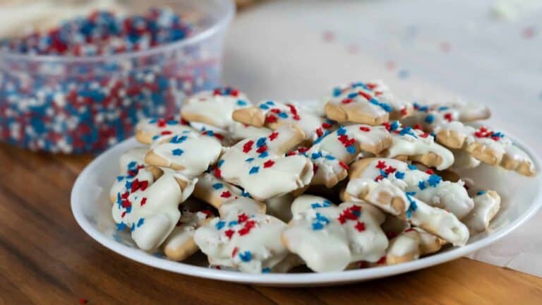 Frosted Animal Crackers