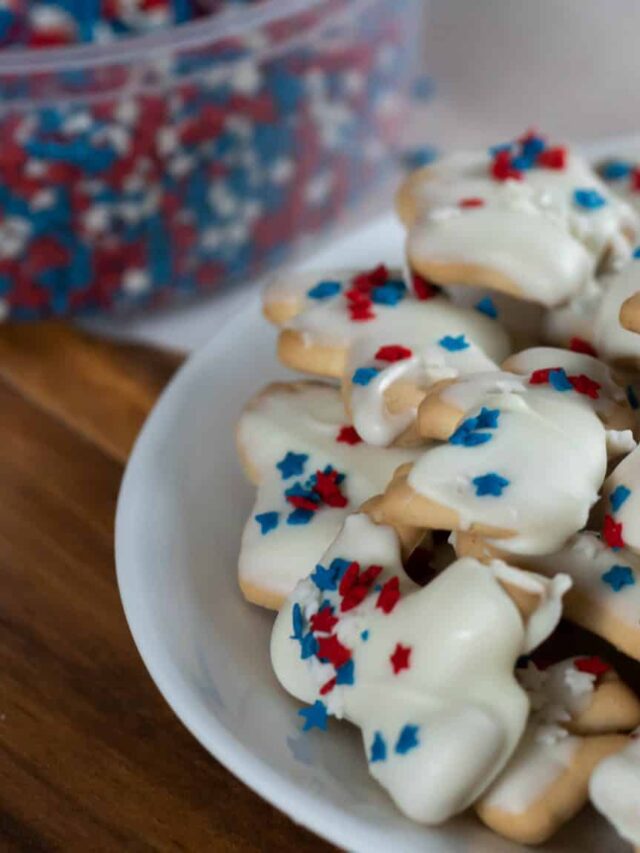 Frosted Animal Crackers Story