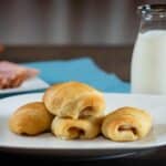 Ham & Muenster Cheese Croissants