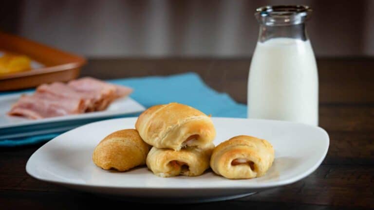 Ham & Muenster Cheese Croissants