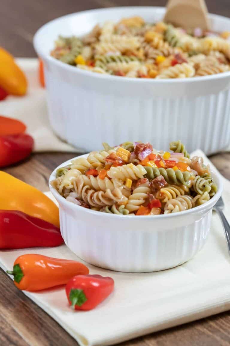 Easy Italian Pasta Salad