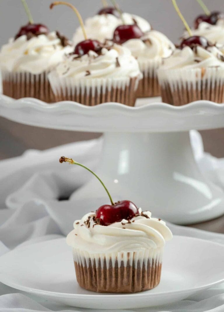Black Forest Cupcakes