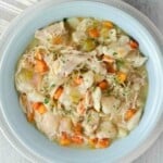 Instant Pot Chicken and Dumplings featured image.
