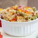 Italian Pasta salad featured image.