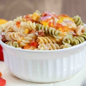 Italian Pasta salad featured image.
