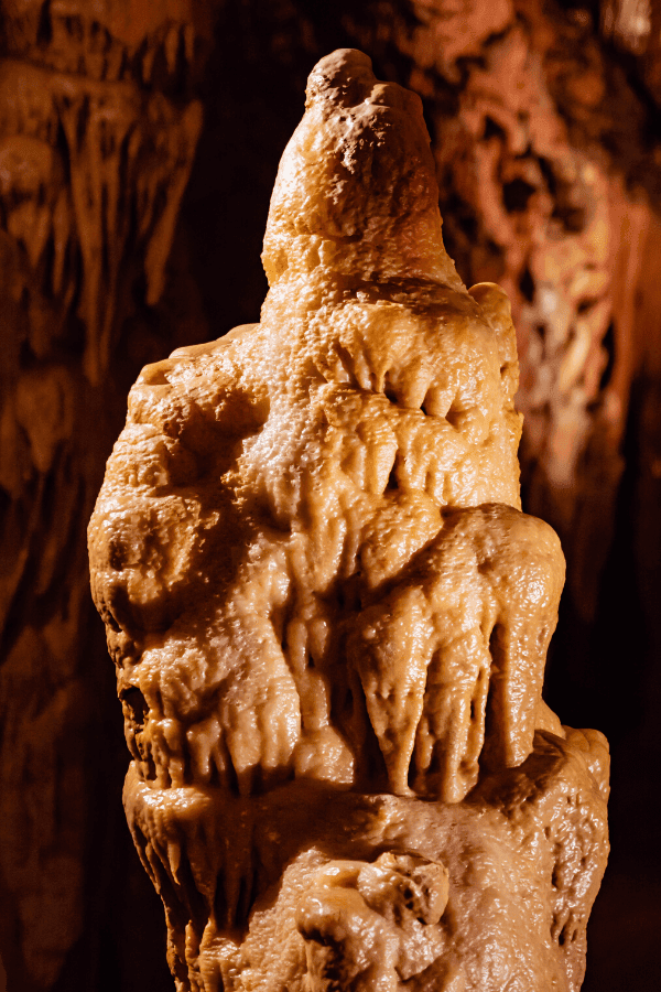 Grand Caverns Tour in Shenandoah Valley