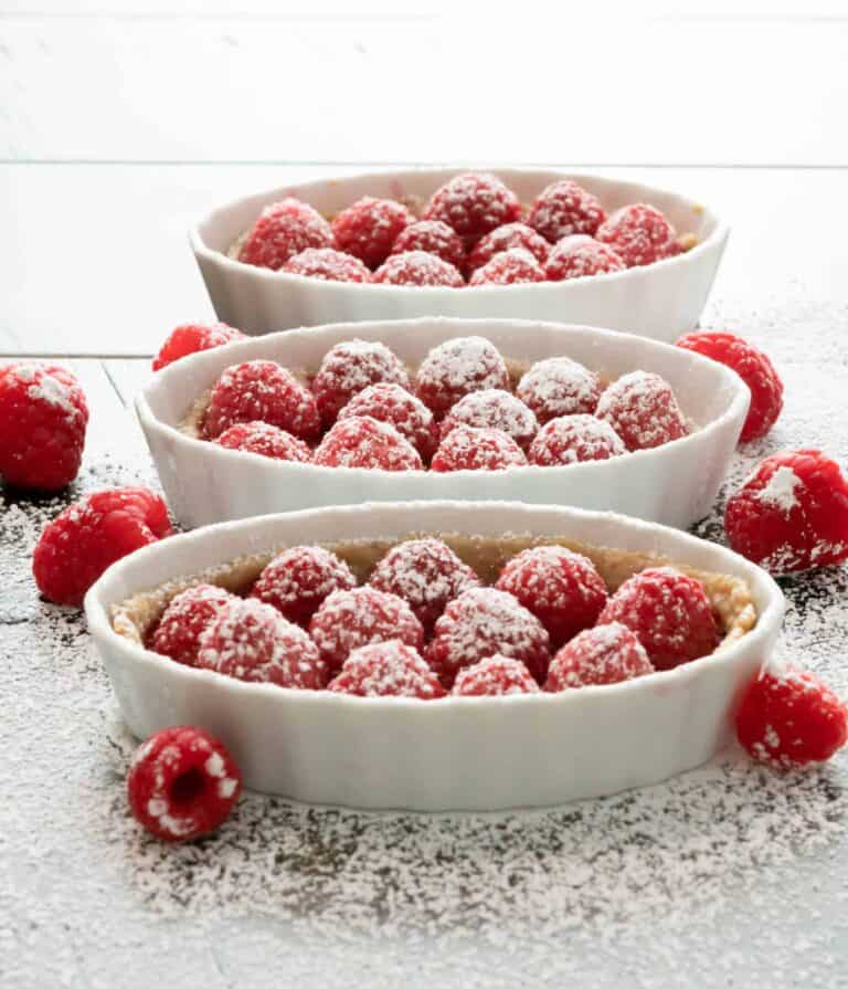 Mini Raspberry Tarts