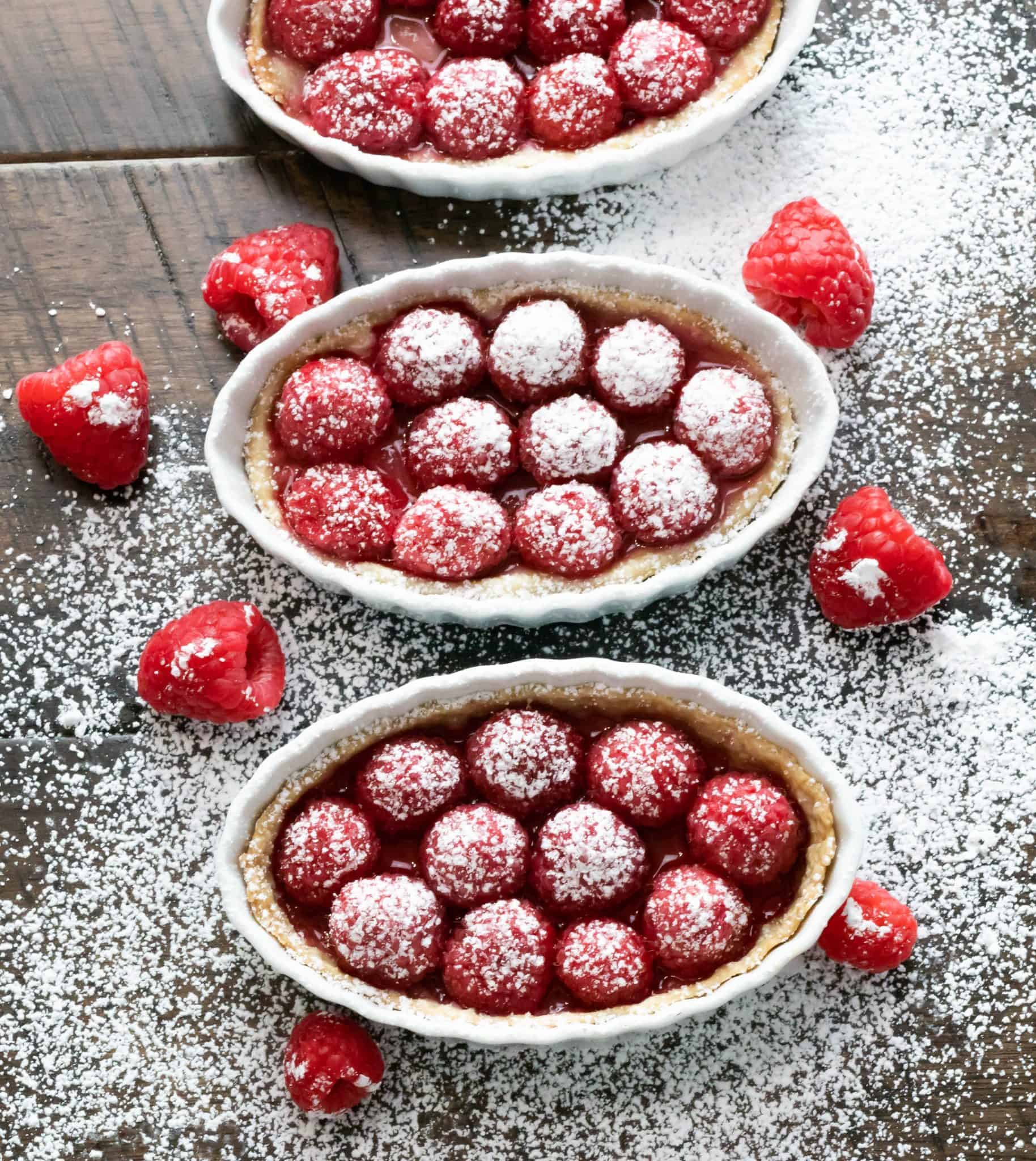 Mini Raspberry Tarts-image