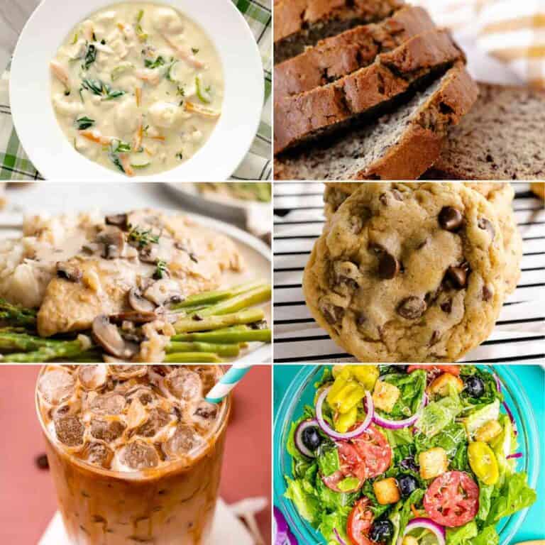 Copycat Recipes collage.