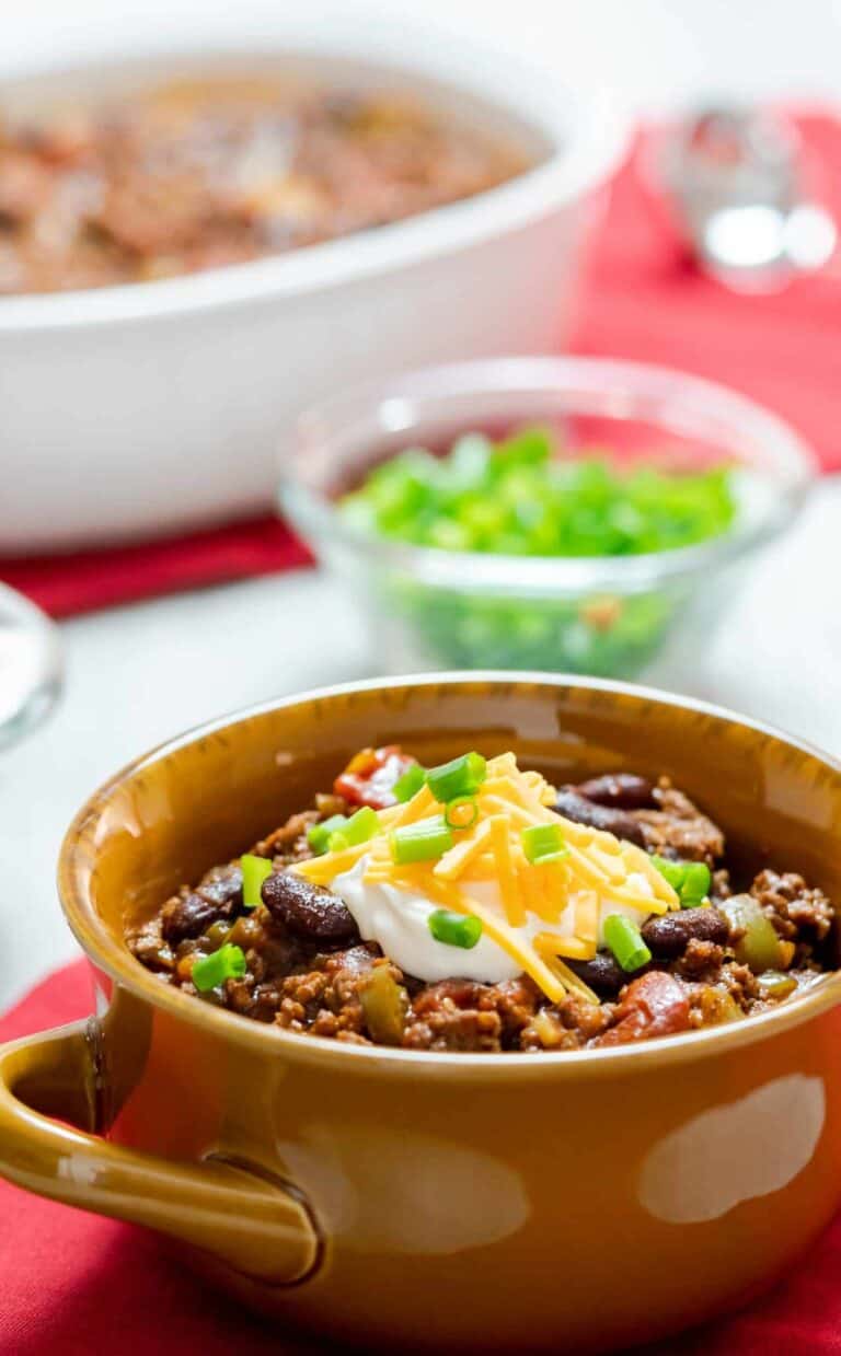 Instant Pot Homemade Chili