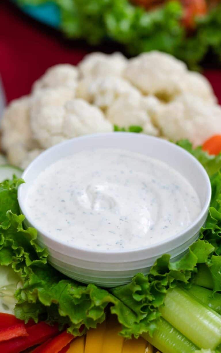 Homemade Ranch Dip