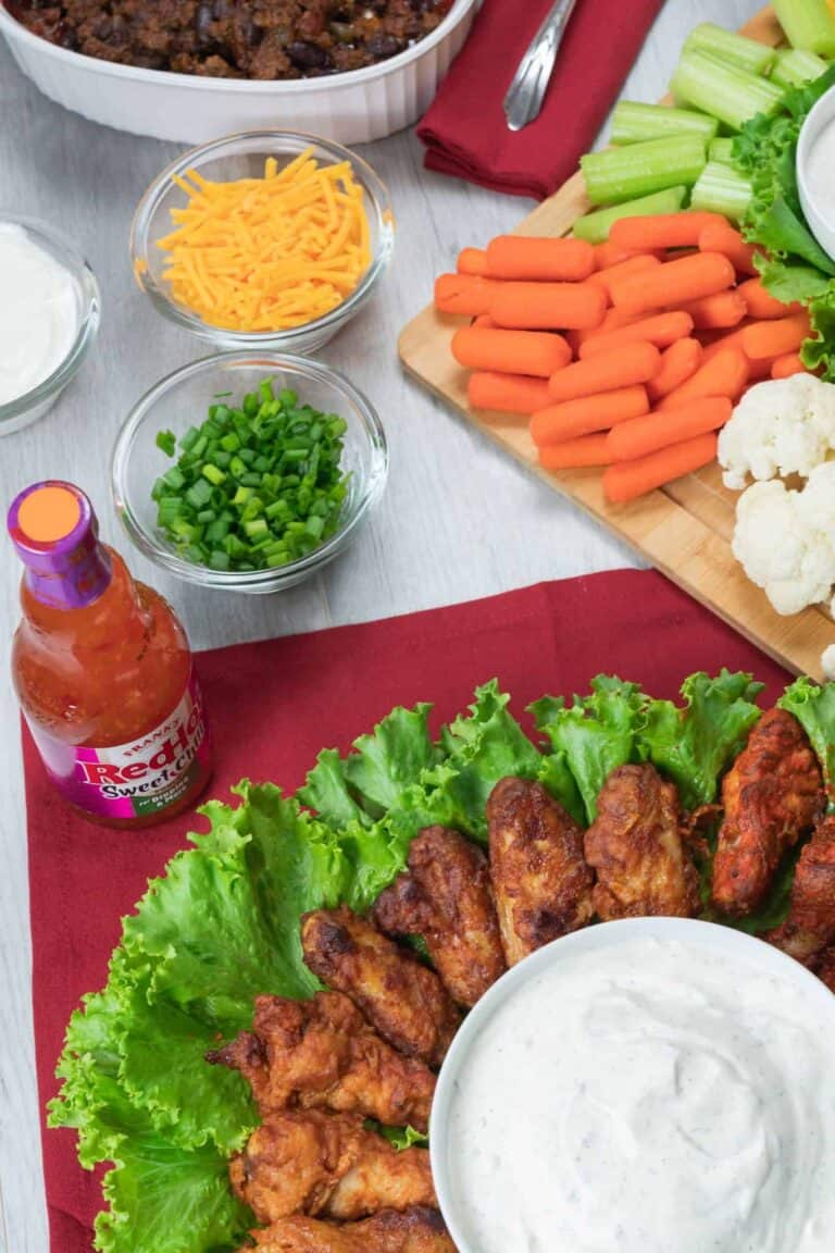 Game Day Party Food Ideas