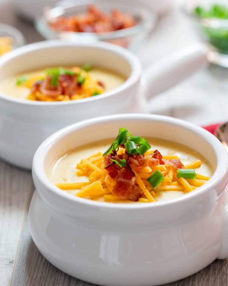 Instant Pot Potato Soup (Copycat Outback Steakhouse)