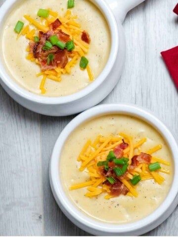 Instant Pot Outback Potato Soup Featured Image.