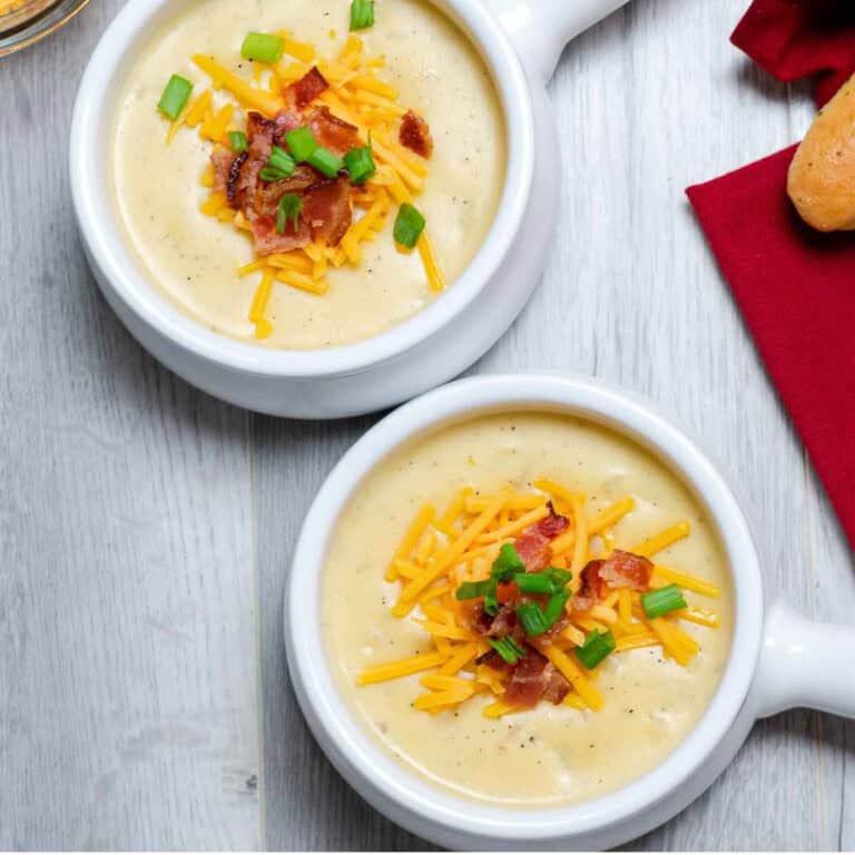 Instant Pot Outback Potato Soup Featured Image.
