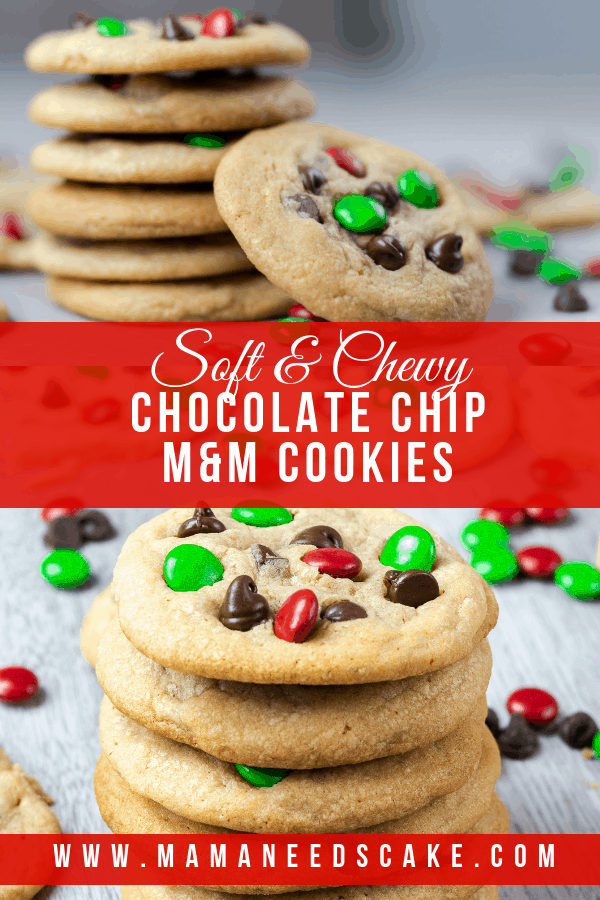 Chocolate Chip MM Cookies