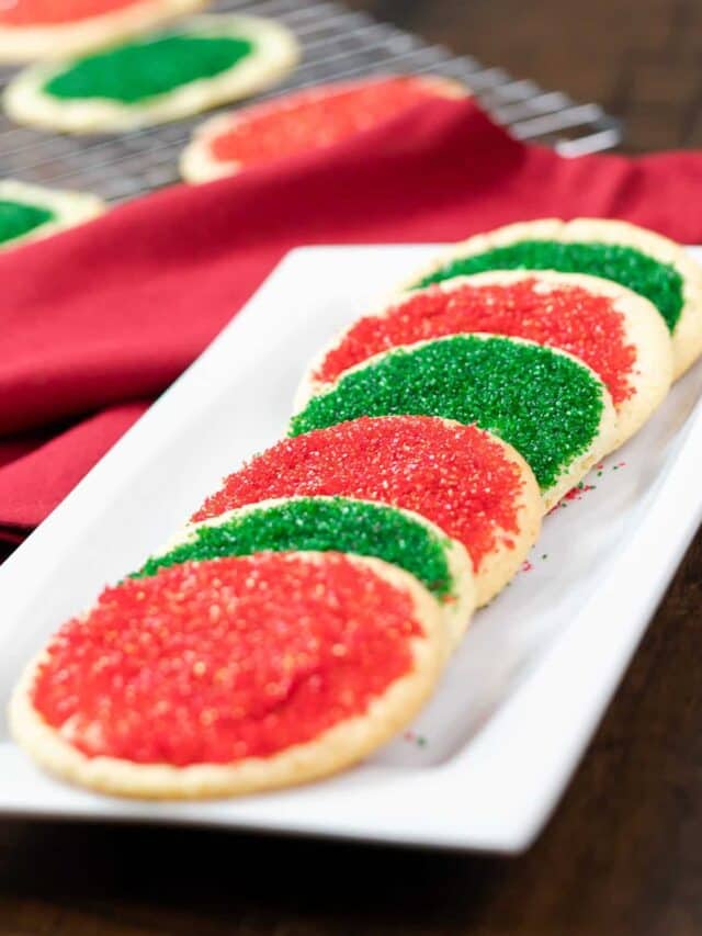 Sanded Sugar Cookies Story