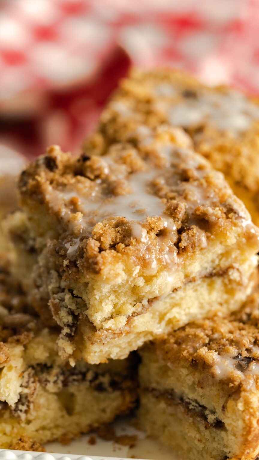 Sour Cream Coffee Cake Mama Needs Cake®