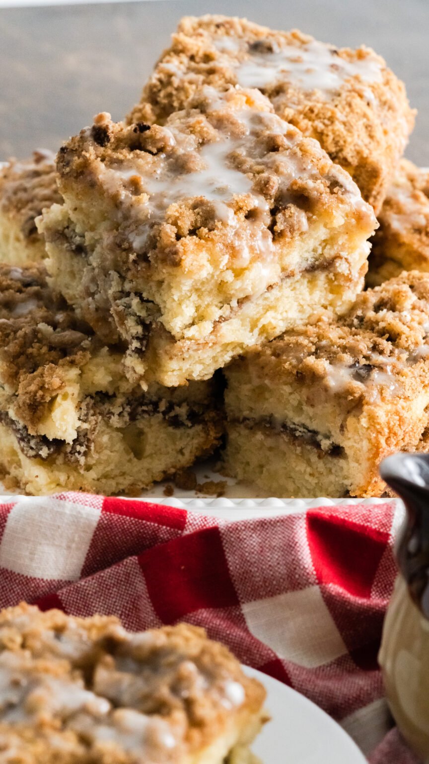 Sour Cream Coffee Cake Mama Needs Cake®