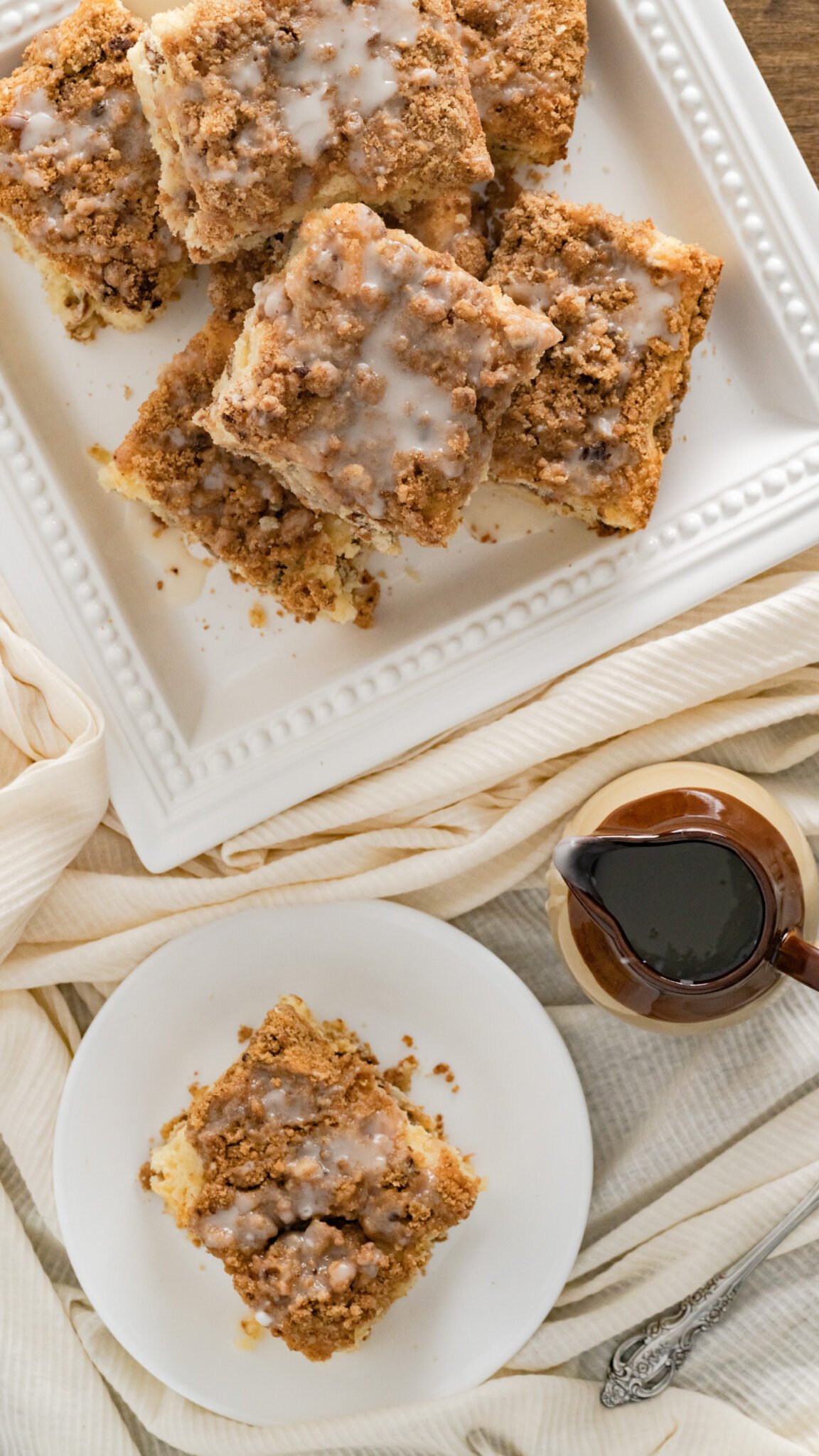 Sour Cream Coffee Cake Mama Needs Cake®