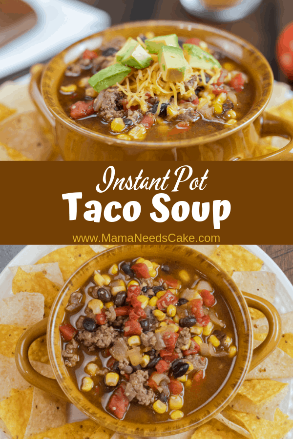 Easy Instant Pot Taco Soup