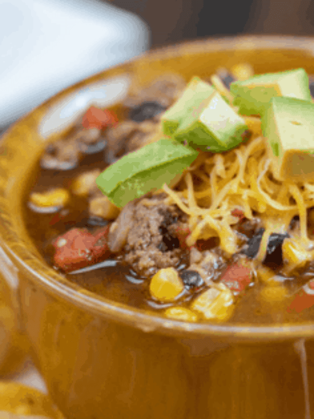 Easy Instant Pot Taco Soup - Mama Needs Cake® (Pressure Cooker)