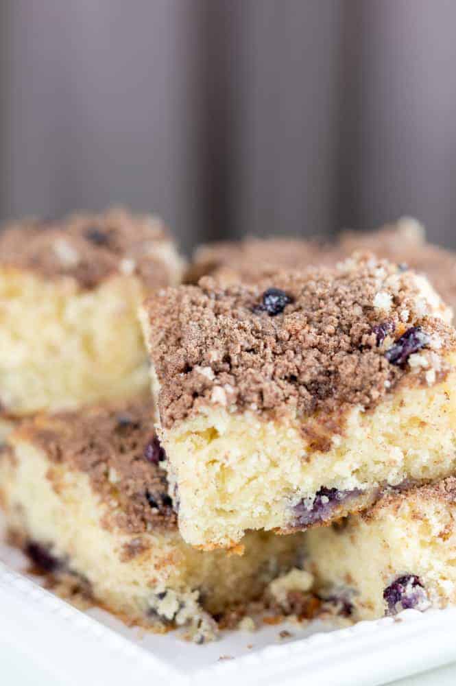 Blueberry Crumb Cake