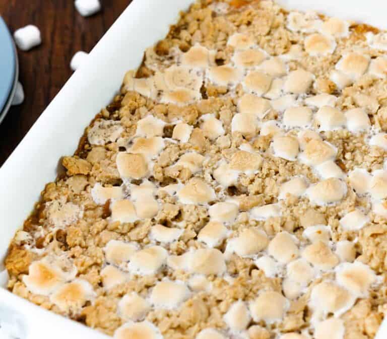 Sweet Potato Casserole