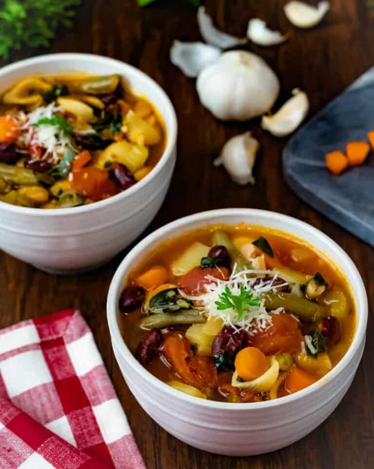 Instant Pot Minestrone Soup (Olive Garden Copycat)