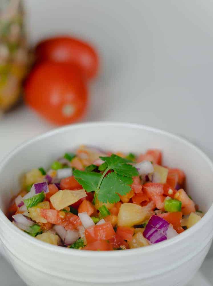 Pineapple Pico de Gallo