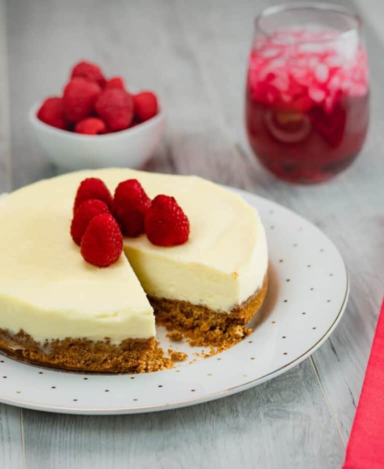Instant Pot Cheesecake