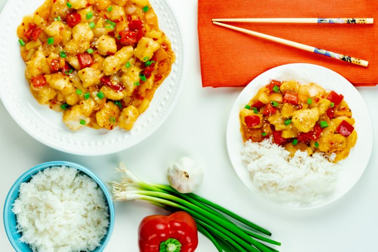 Sweet Fire Chicken - Panda Express Copycat (Air Fryer Option)