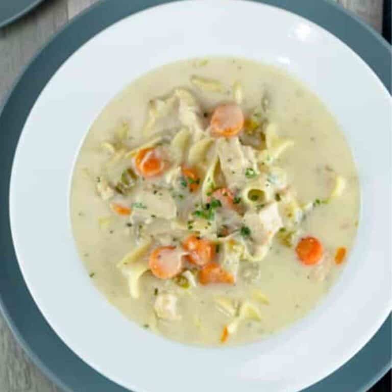 Instant Pot Chicken Noodle Soup featured image.
