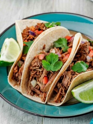 Instant Pot Barbacoa featured image.