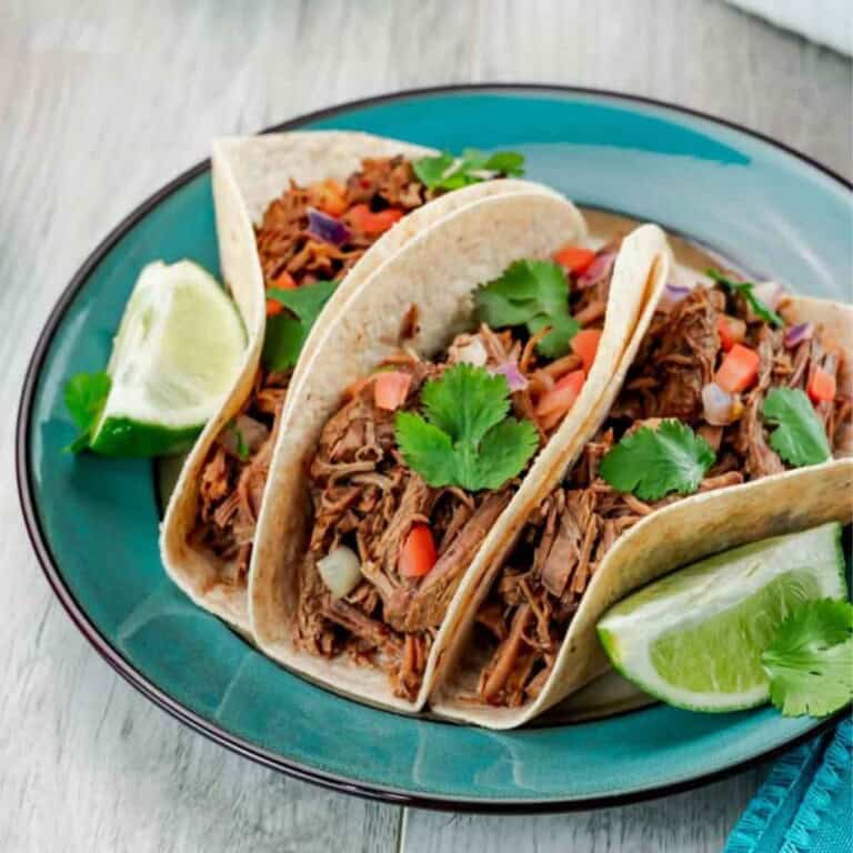 Instant Pot Barbacoa featured image.