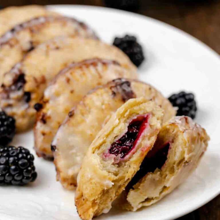 Fried Blackberry Hand Pies featured image.