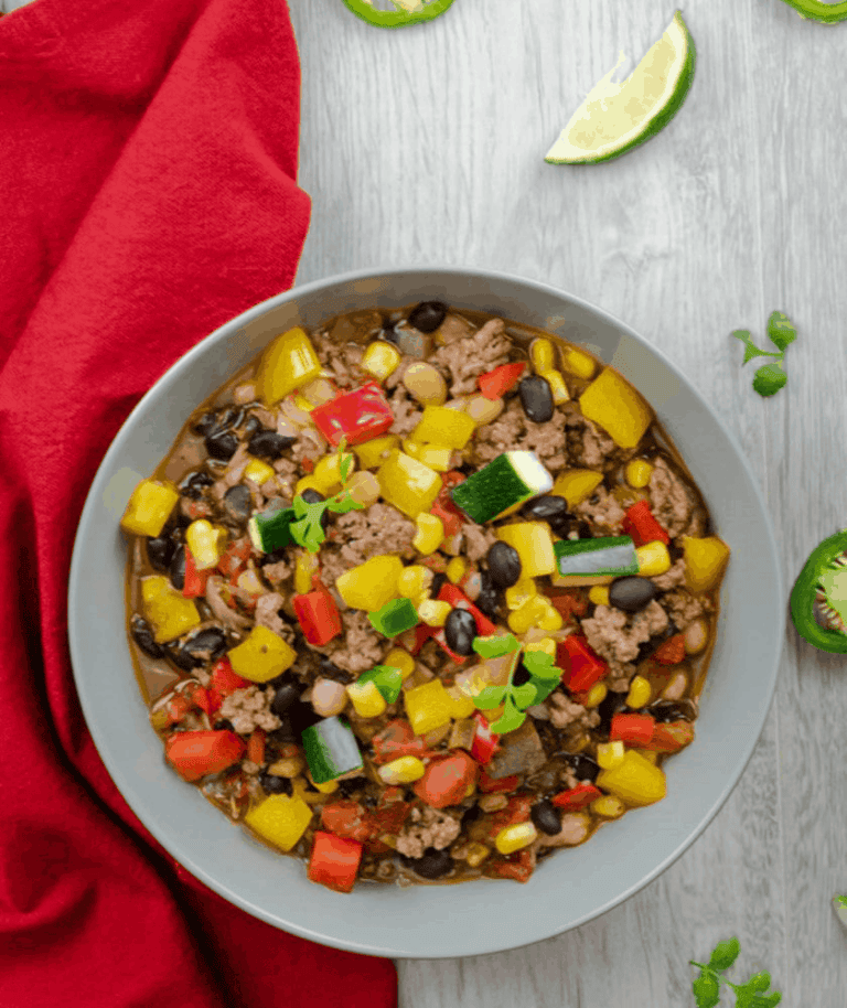 Instant Pot Summer Chili