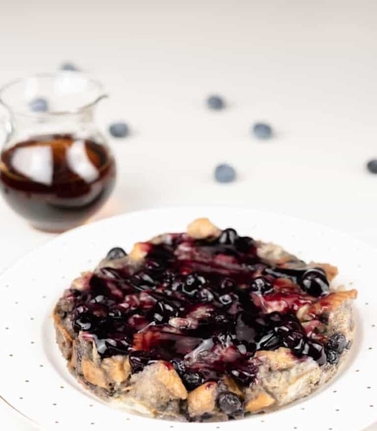 Instant Pot Blueberry French Toast