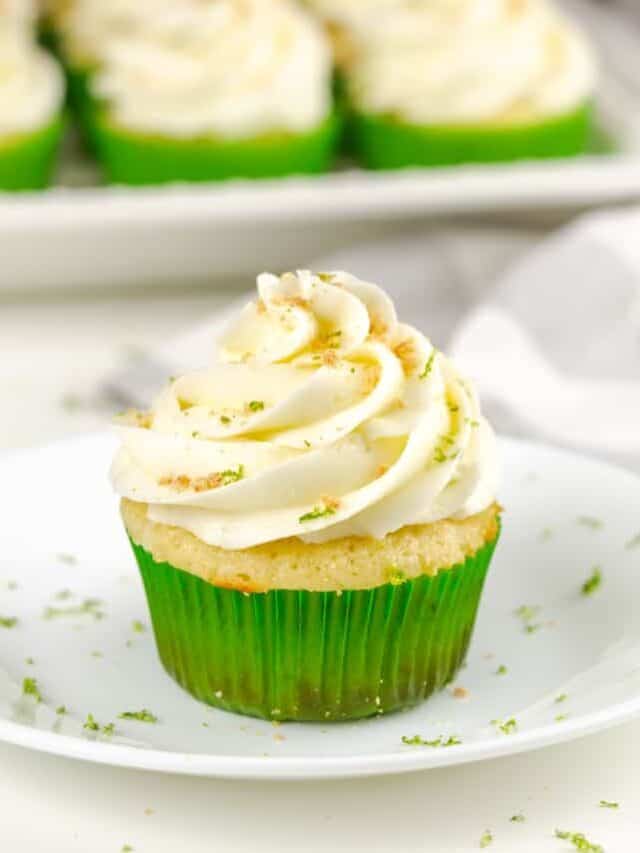 Key Lime Cupcakes