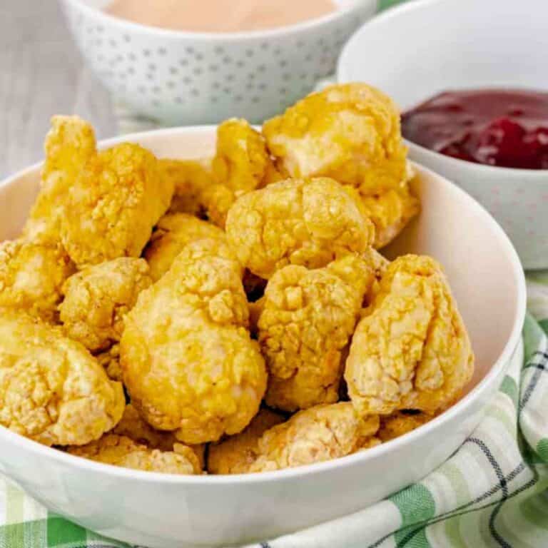Air Fryer Popcorn Chicken