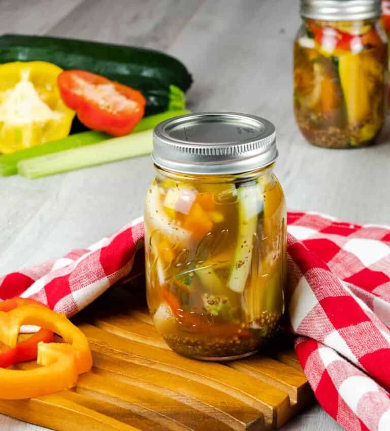 Instant Pot Pickled Vegetables