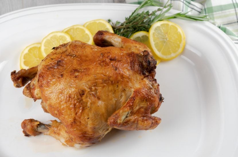 Rotisserie Chicken (Instant Pot Vortex) Mama Needs Cake®