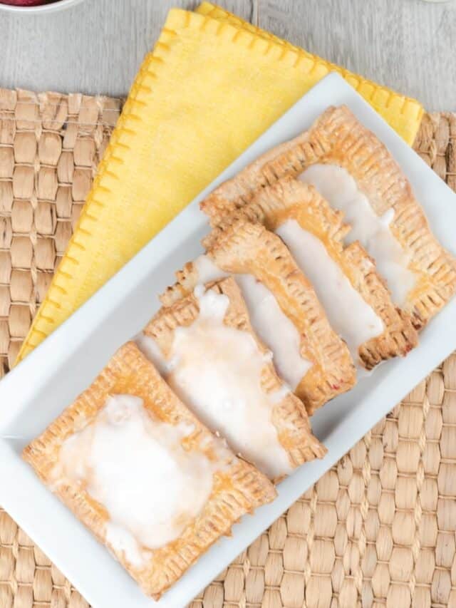 Air Fryer Homemade Pop Tarts