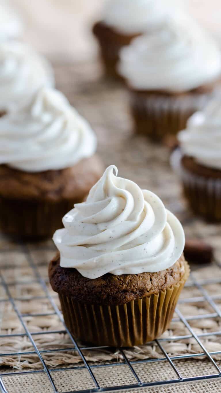 Gingerbread Cupcakes